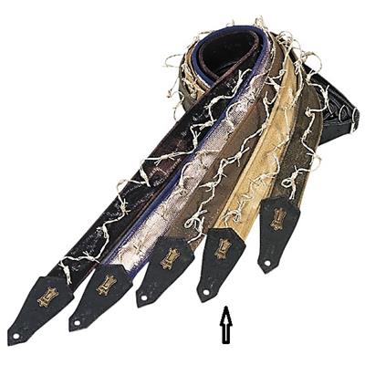 COURROIE LEVY'S COTON VIEILLI ET BARBELES TAN