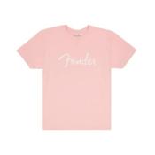 T.SHIRT FENDER LOGO SHELL PINK TAILLE S
