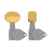 6 BOUTONS DE MECANIQUE HIPSHOT BEAN 1 DORES