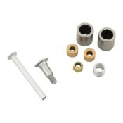 LOT DE PIECES ACIER CHROME BIGSBY