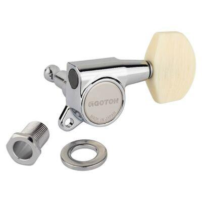 GOTOH 3x3 SG381 CHROME BOUTONS M01