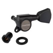 MECANIQUES 3x3 GOTOH SG381-MG A BLOCAGE NOIRES BOUTONS TULIPE