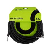 CABLE DROIT/COUDE BOSTON PULSE NOIR 9 mètres