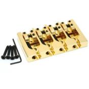 CHEVALET BASSE 4 CORDES HIPSHOT 5A400BG-750 FENDER LAITON DORE (19mm)