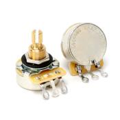 POTENTIOMETRE LOLLAR CTS 500K AUDIO AXE CANNELE 18mm