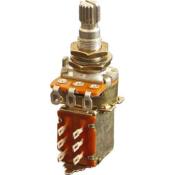 POTENTIOMETRE US 500K PUSH/PULL DPDT AUDIO DIMARZIO EP1201PP