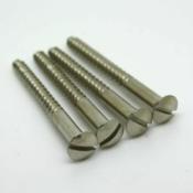 4 VIS JONCTION CORPS MANCHE NICKEL VIS A PLAT