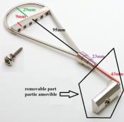 CORDIER TRAPEZE LA ITALIANA GOLDO NICKEL