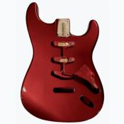 CORPS STRATOCASTER AULNE CANDY APPLE RED ALLPARTS