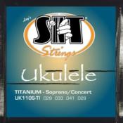 CORDES UKULELE TITANIUM SOPRANO CONCERT SIT UK110S-TI