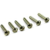 6 VIS NICKEL PHILLIPS A PLAT MICRO CHEVALET TELECASTER