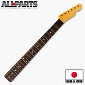 MANCHE TELECASTER ALLPARTS TRVF-C PALISSANDRE 21 VERNIS VINTAGE SATIN 10"