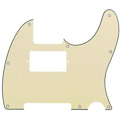 PICKGUARD TELE CREME 3 PLIS H HUMBUCKER WD
