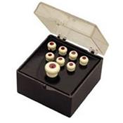 6 CHEVILLES GUITARE MARTIN IVOIRE POINT TORTOISE 5mm