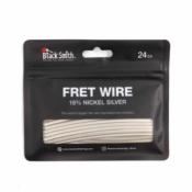 24 FRETTES BLACKSMITH 2.4x1.2mm RADIUS 12" NICKEL SILVER