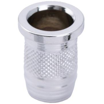 6 FERRULES GUITARE CHROME 6,5mm