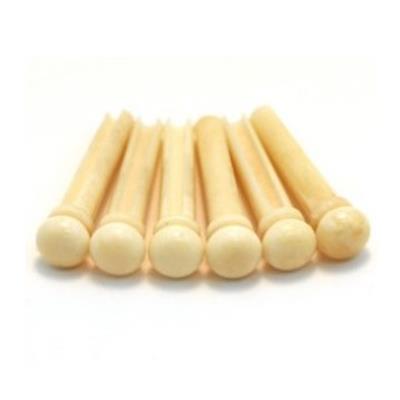 6 CHEVILLES GUITARE OS DE CHAMEAU 5.3mm