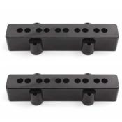 SET CAPOTS MICRO JAZZ BASS 5 CORDES NOIR