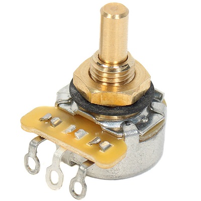POTENTIOMETRE CTS LINEAIRE ROLLER 50K SOLID SHAFT (JAZZMASTER) 4mm