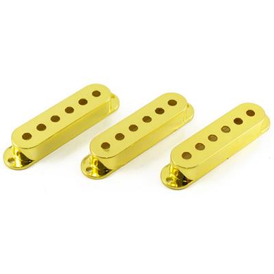 3 CAPOTS MICRO STRATOCASTER PLASTIQUE DOREES