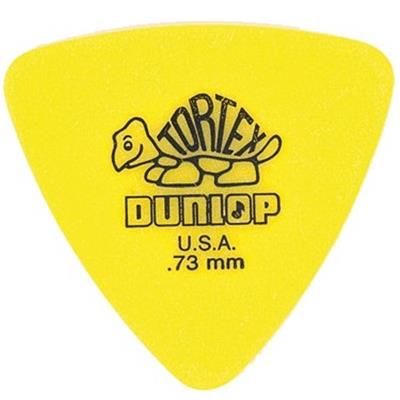 6 MEDIATORS DUNLOP TORTEX TRIANGLE .73mm