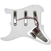 PICKGUARD PRE-ASSEMBLE EMG RA-2 PRO CROSSROAD BLANC