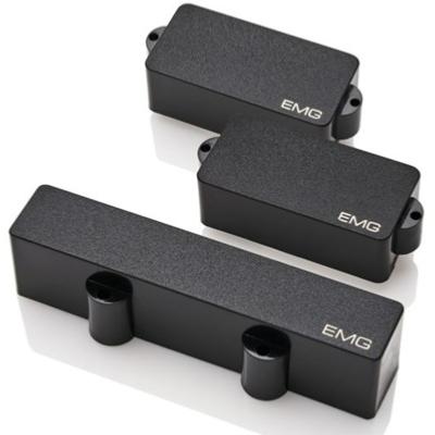 KIT MICROS BASSE 4 CORDES EMG DOUG WIMBISH PJ