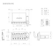 VIBRATO STRAT GOTOH EV510TS CHROME