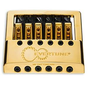 CHEVALET EVERTUNE F MODEL TYPE STRATOCASTER DORE