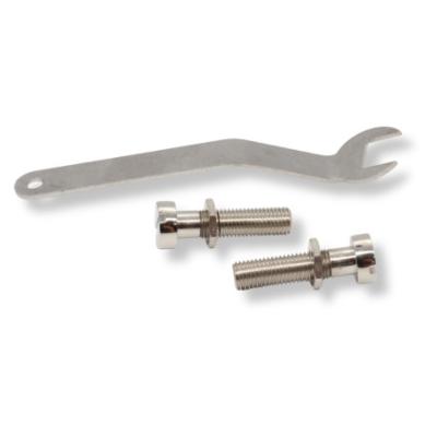 PAIRE D'INSERTS TUNOMATIC LOCK-IN US FABER NICKEL