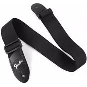 COURROIE FENDER Pick 'N' Strap LOGO ARGENT