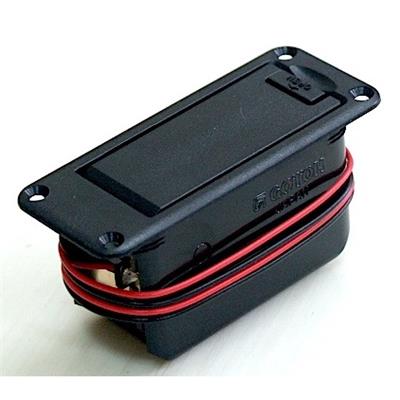 RANGEMENT POUR PILE 9V GOTOH + VIS