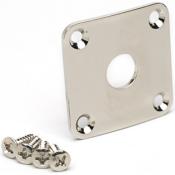 EMBASE JACK LES PAUL GOTOH JCB-4 NICKEL + VIS