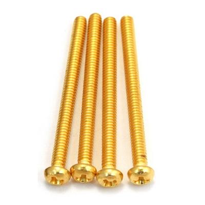 4 Mounting screws for Humbucker and others Metric 28x2.4mm