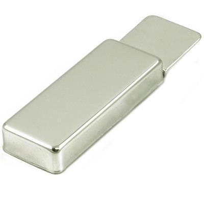 MICRO FLOTTANT PICKGUARD JAZZ KENT ARMSTRONG CHROME HJGS1