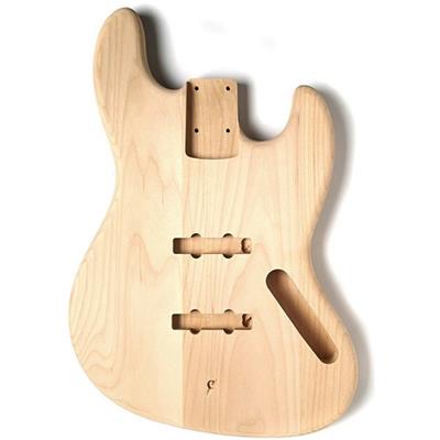 CORPS JAZZ BASS AULNE 3 PARTIES NON VERNIS MADE IN JAPAN