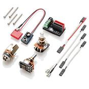 MICRO BASSE 4 CORDES EMG SJ MANCHE + ELECTRONIQUE