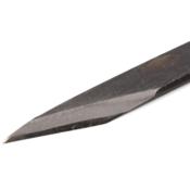 COUTEAU JAPONAIS KIRIDASHI 8mm fente côté gauche
