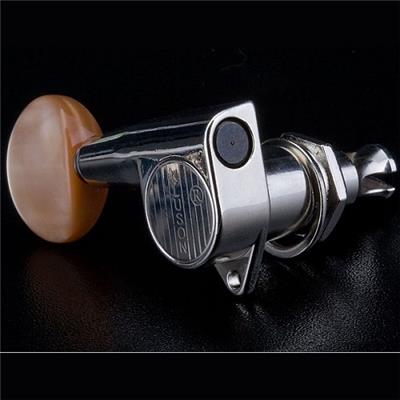 MECANIQUES BASSE 4 CORDES 2x2 KLUSON HOFNER STYLE NICKEL