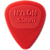 12 MEDIATORS DUNLOP NYLON MIDI .53mm