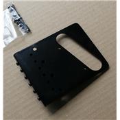 CHEVALET TELE MODERNE NOIR GOTOH 6 PONTETS GTC201