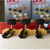 SCHALLER HAUSER GRANDTUNE CLASSIC DOREES EBENE AXES NOIRS