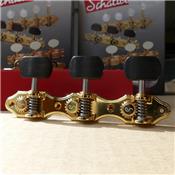 SCHALLER HAUSER GRANDTUNE CLASSIC DOREES EBENE AXES NOIRS ROLLER