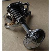 SCHALLER 3x3 GRANDTUNE RUTHENIUM FLEUR DE LIS