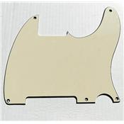 PICKGUARD ESQUIRE TELE '52 CREME 3 PLIS