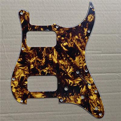 PICKGUARD STRATOCASTER HH MARBLE YELLOW