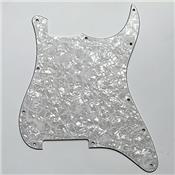 PICKGUARD STRAT 62 NON PERCE WHITE PEARL
