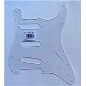 GAUCHER PICKGUARD SSS VINTAGE '62 TRANSPARENT BOSTON