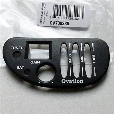 PLAQUE AVANT PRE AMPLI OVATION OP4CTB