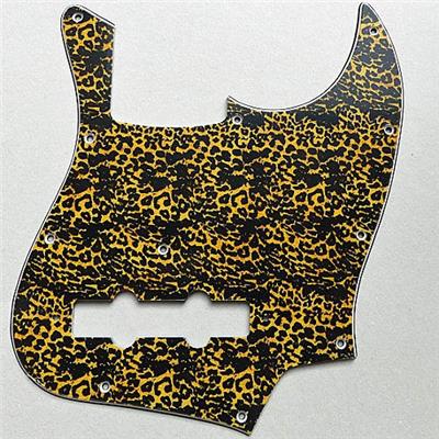 PICKGUARD JAZZ BASS BOSTON TIGER PEARL